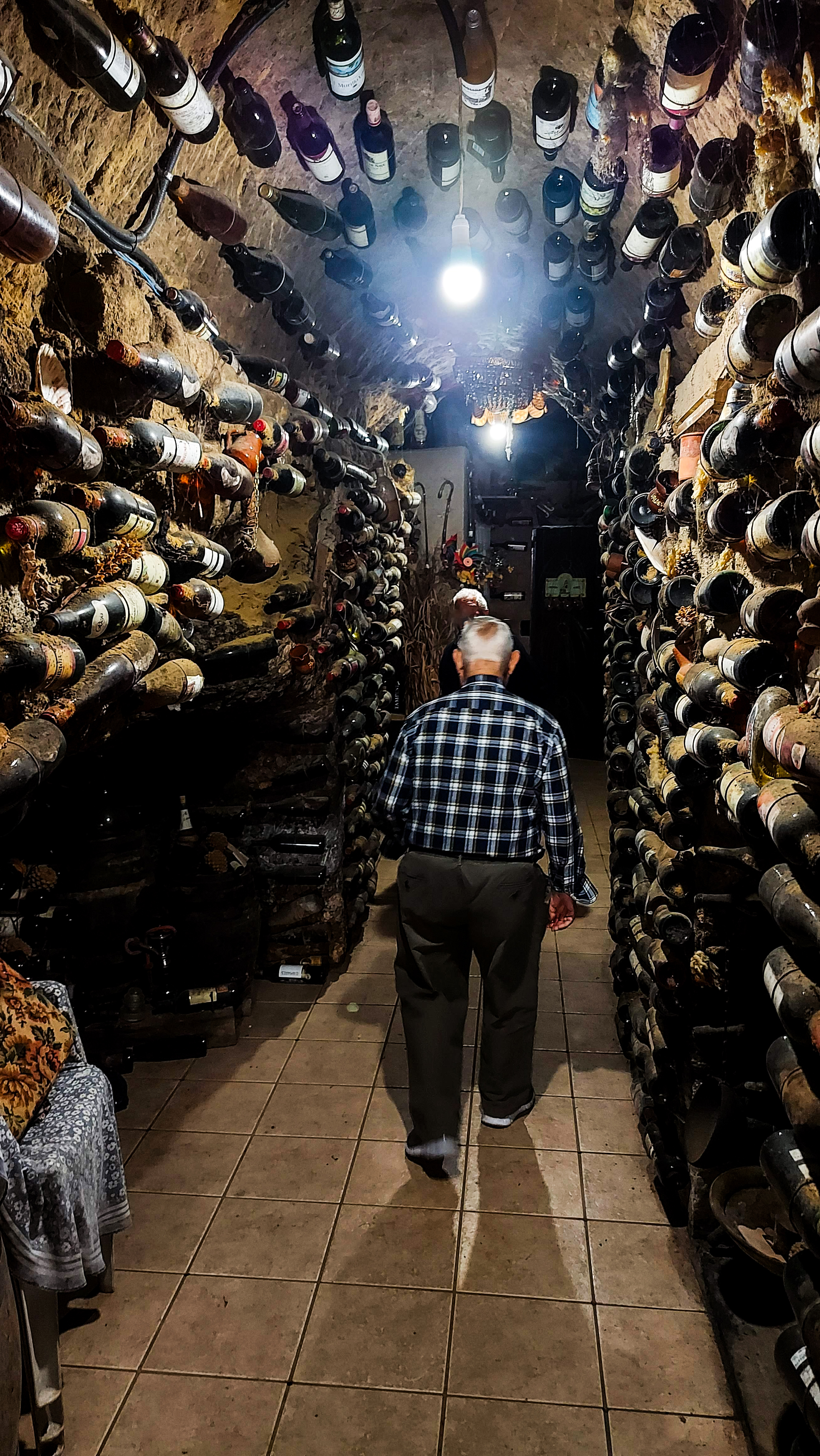 Private Vintner Day — private wine experience at Leon Caves, León, Spain