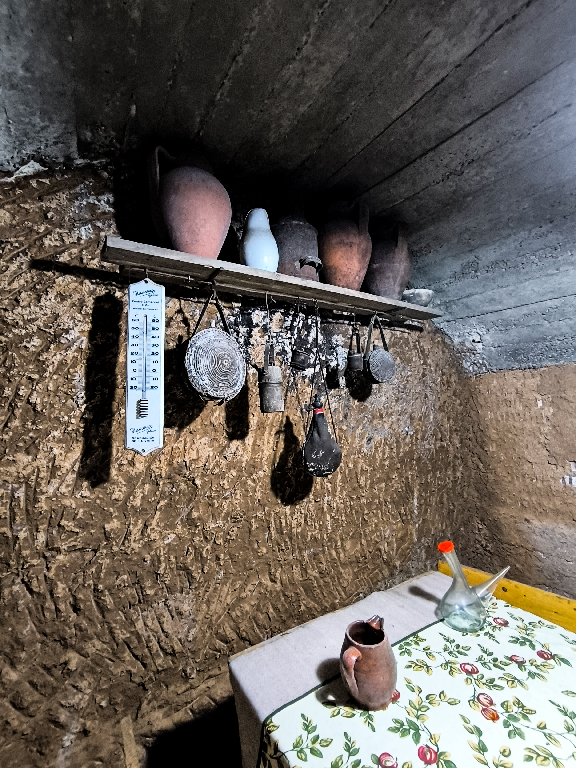 Hidden Cellar Lunch Experience — private wine experience at Leon Caves, León, Spain